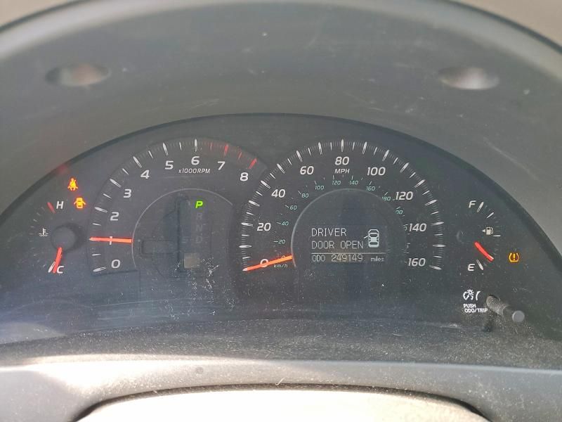 2007 Toyota Camry le