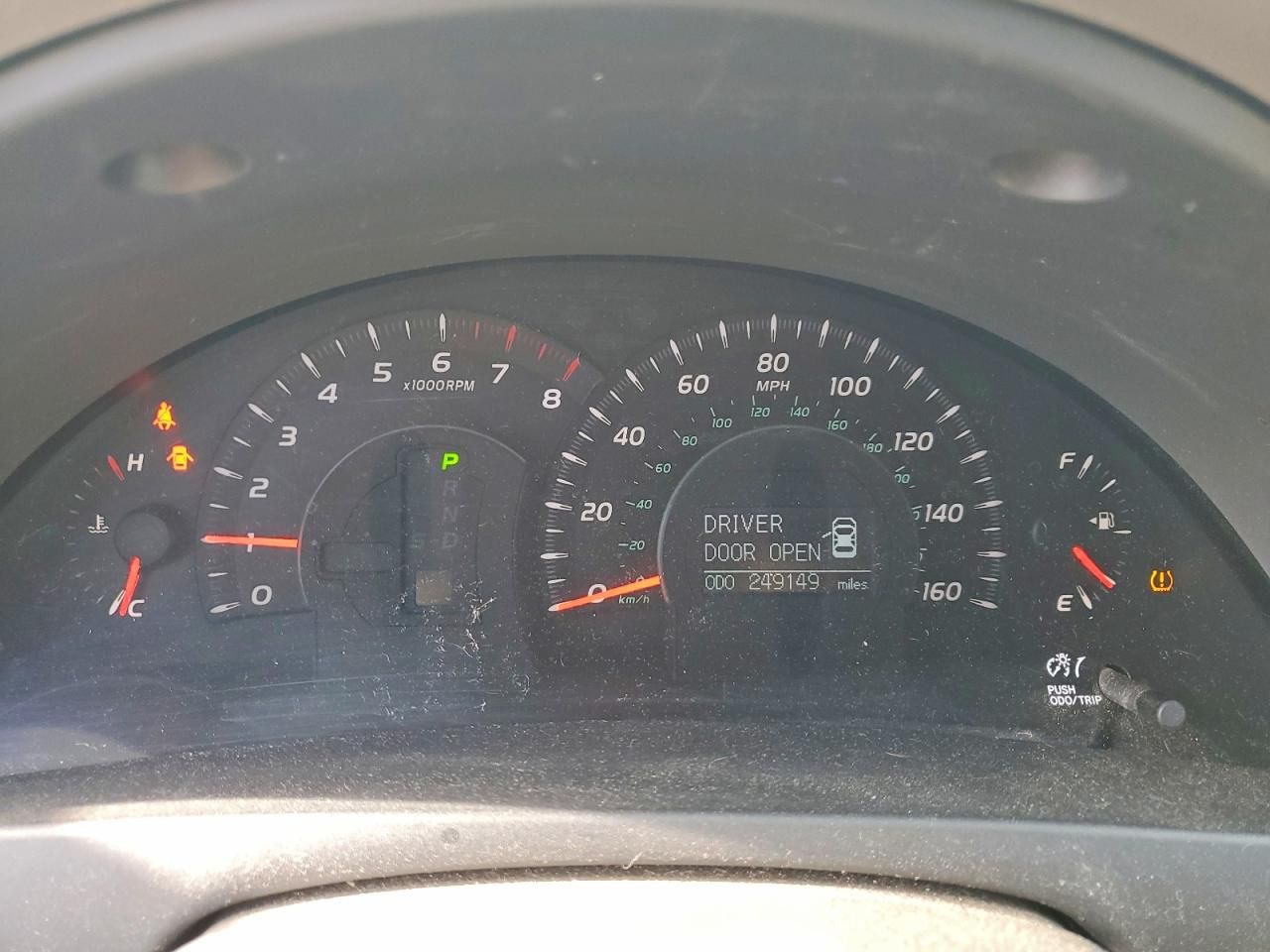 2007 Toyota Camry le