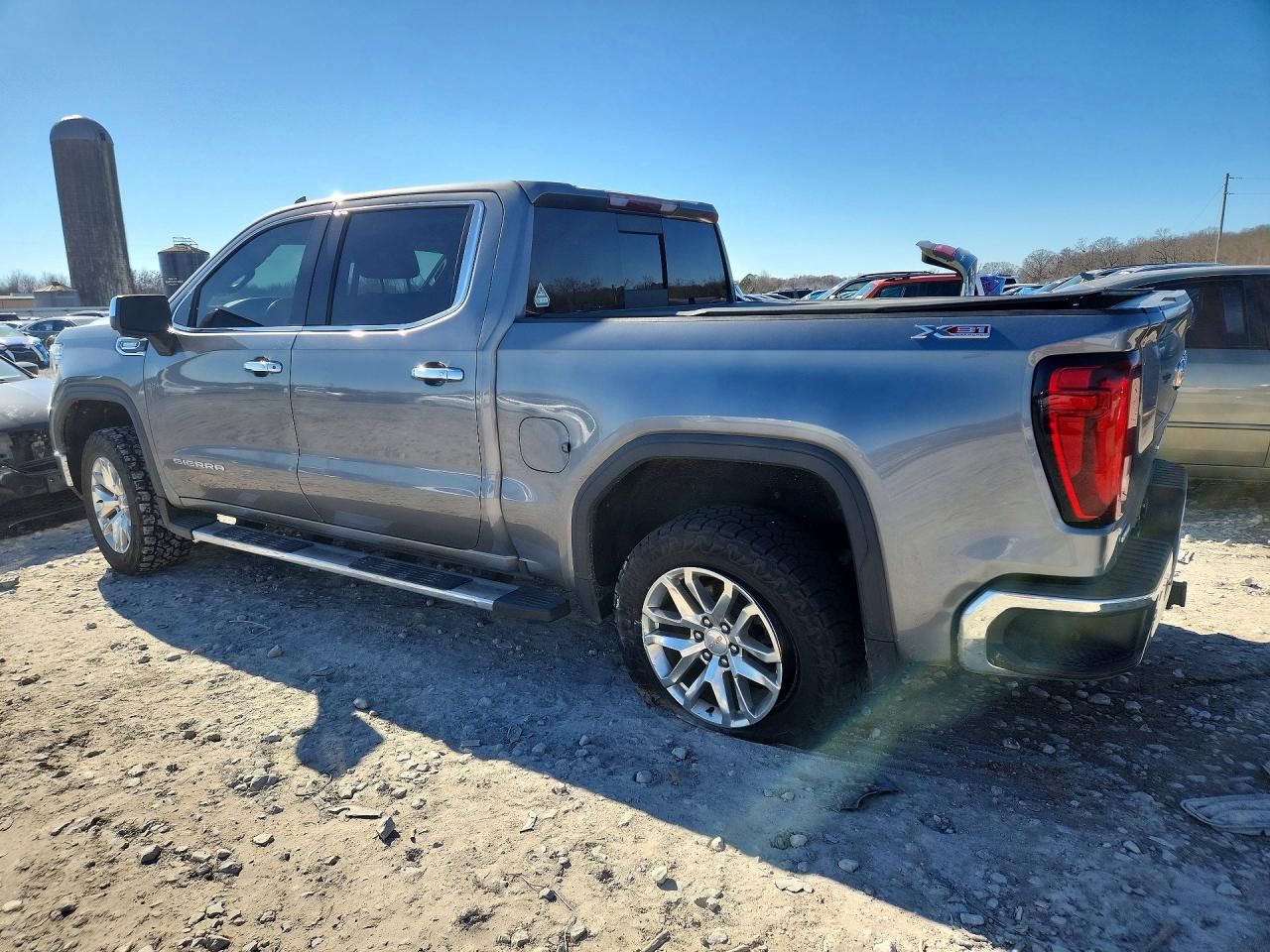 2021 GMC Sierra K1500 slt