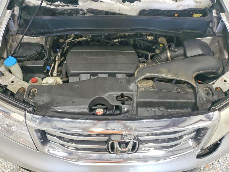 2012 Honda Pilot exl