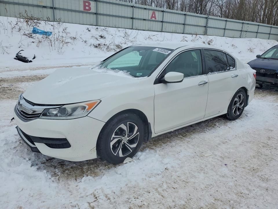 2016 Honda Accord lx