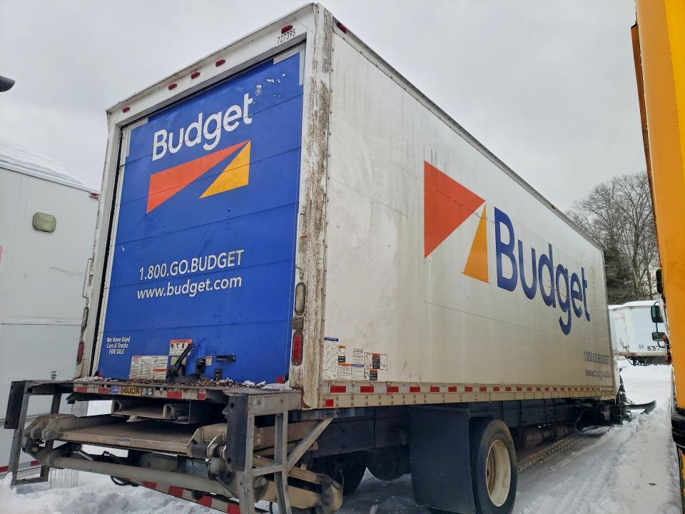 2017 International 4300 box Truck