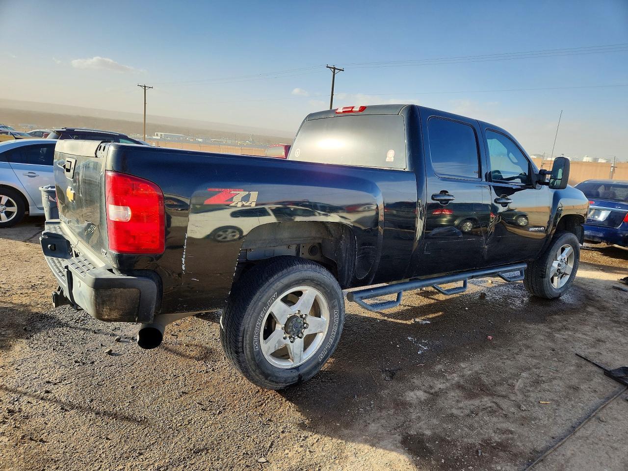 2011 Chevrolet Silverado K2500 Heavy Duty ltz