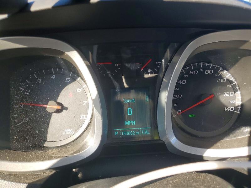 2012 Chevrolet Equinox lt