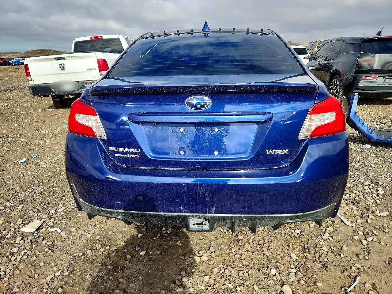 2016 Subaru Wrx Premium