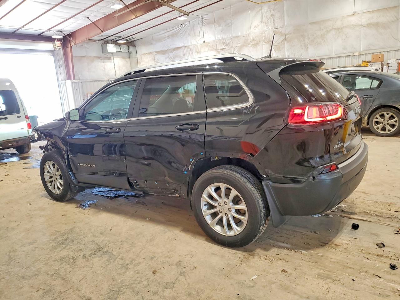 2021 Jeep Cherokee Latitude