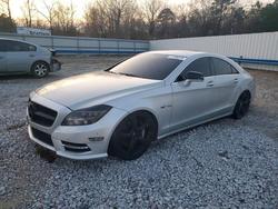 Mercedes-Benz Cls-class salvage cars for sale: 2012 Mercedes-Benz Cls 550