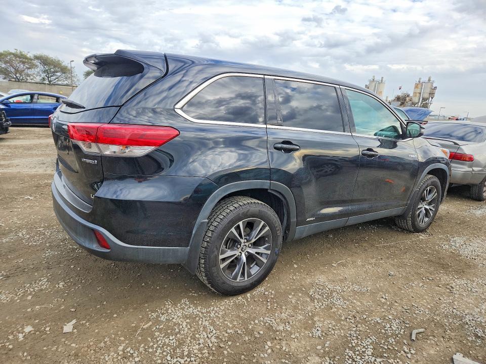 2019 Toyota Highlander Hybrid