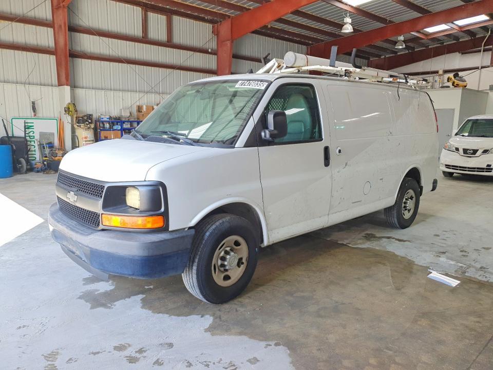 2013 Chevrolet Express 2500 Cargo Utility / Service Van
