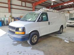 Chevrolet salvage cars for sale: 2013 Chevrolet Express 2500 Cargo Utility / Service Van