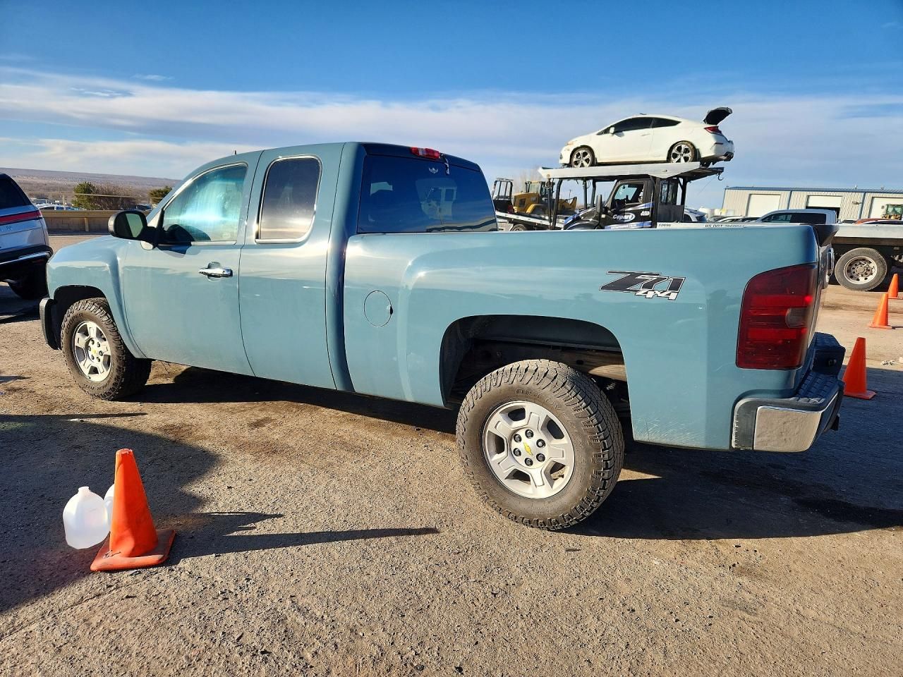 2009 Chevrolet Silverado K1500 lt
