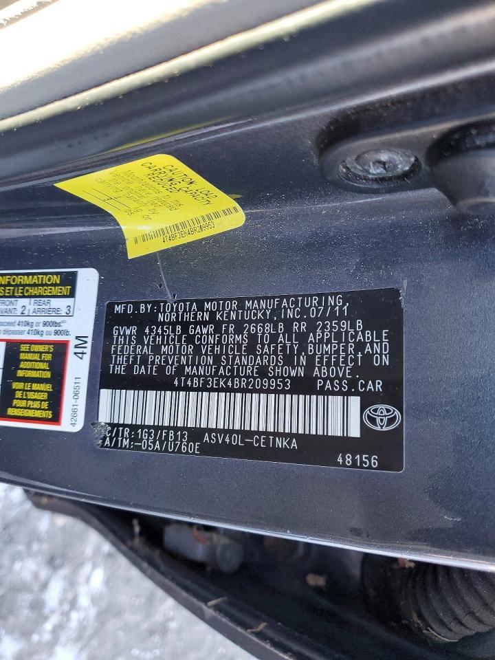 2011 Toyota Camry Base
