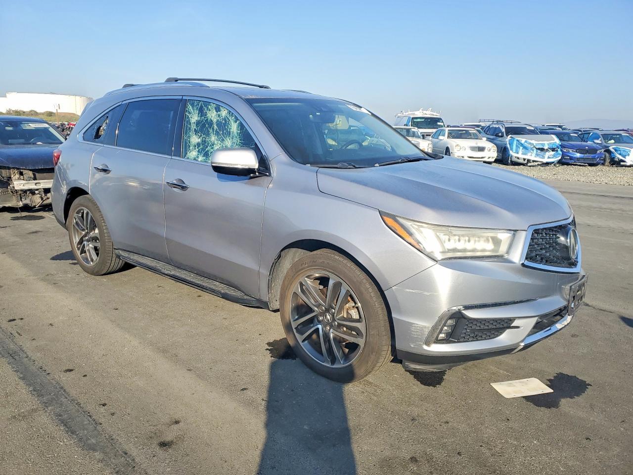 2017 Acura Mdx Advance