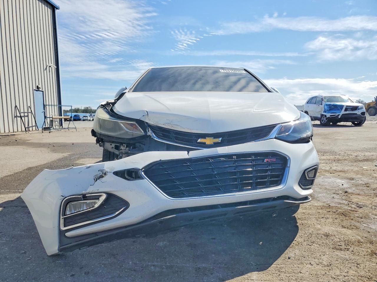 2017 Chevrolet Cruze lt