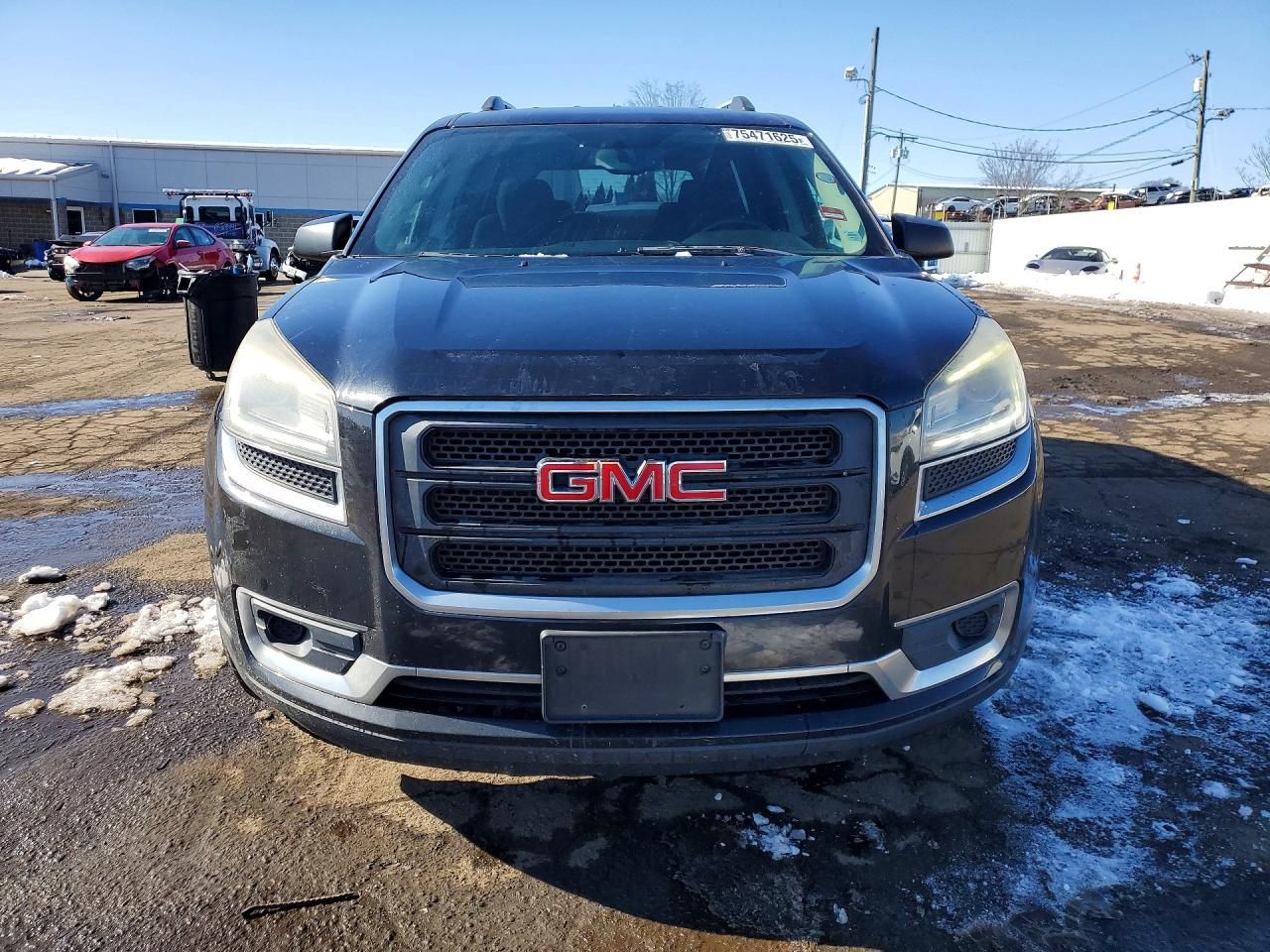 2015 GMC Acadia sle