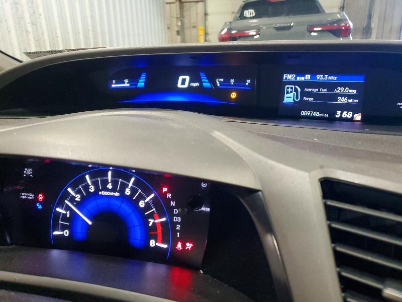 2012 Honda Civic lx