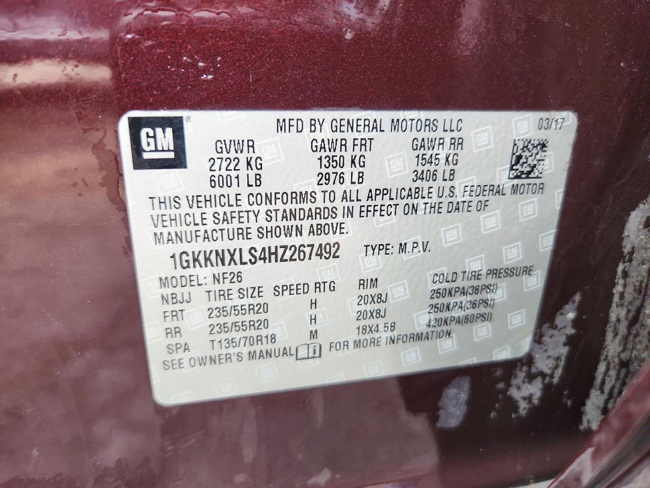 2017 GMC Acadia Denali