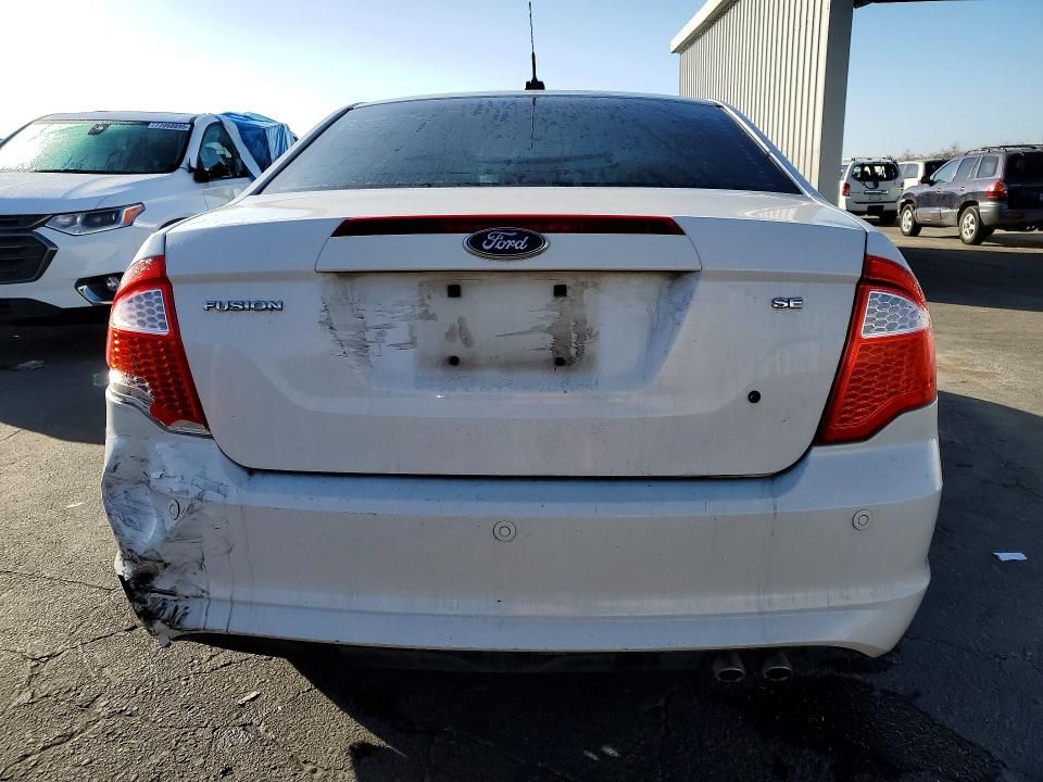 2010 Ford Fusion se