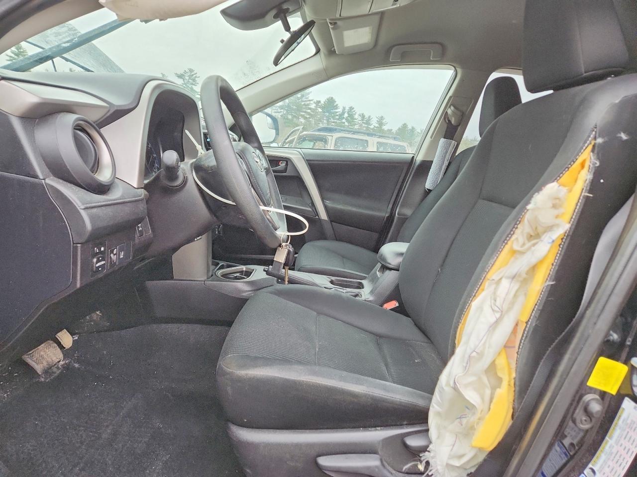 2017 Toyota Rav4 le