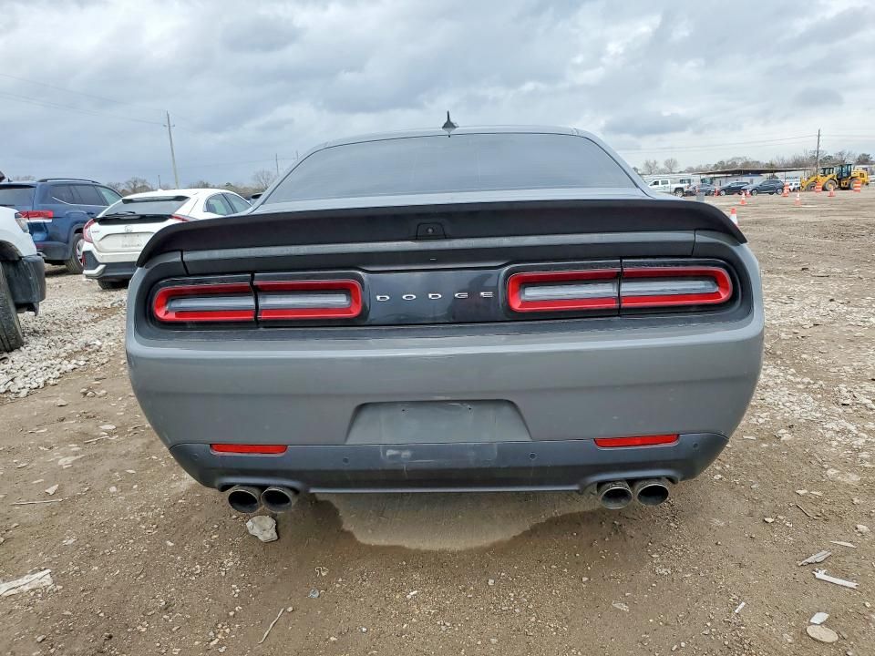 2019 Dodge Challenger srt Hellcat Redeye
