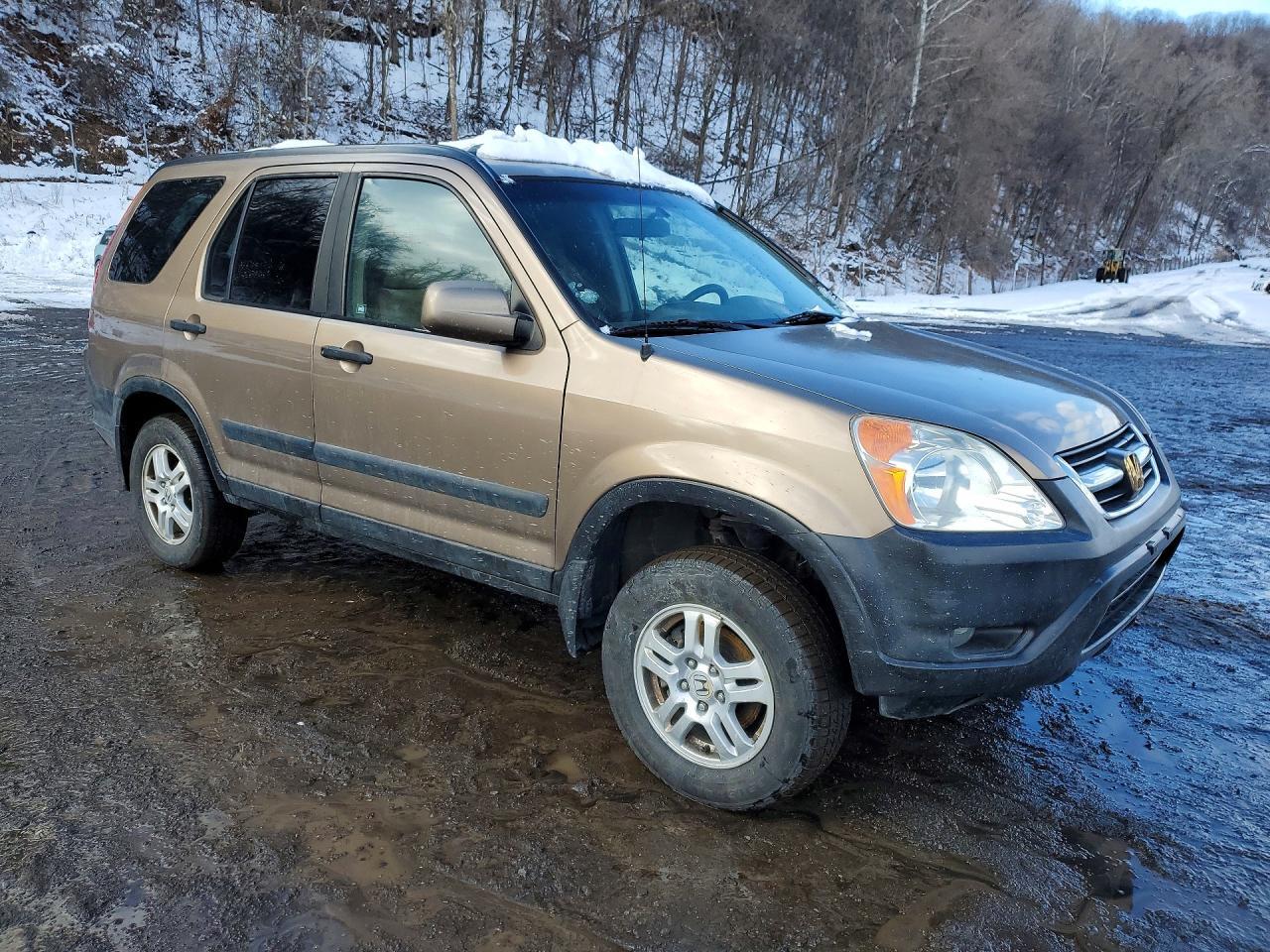 2002 Honda Cr-v ex