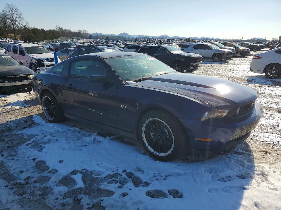 2010 Ford Mustang gt