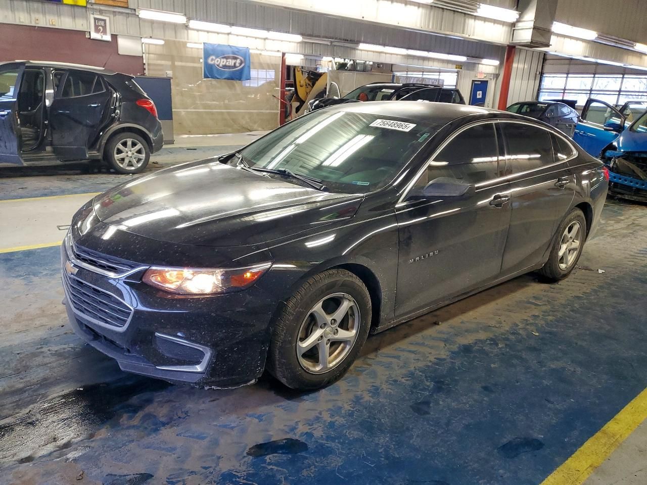 2017 Chevrolet Malibu ls