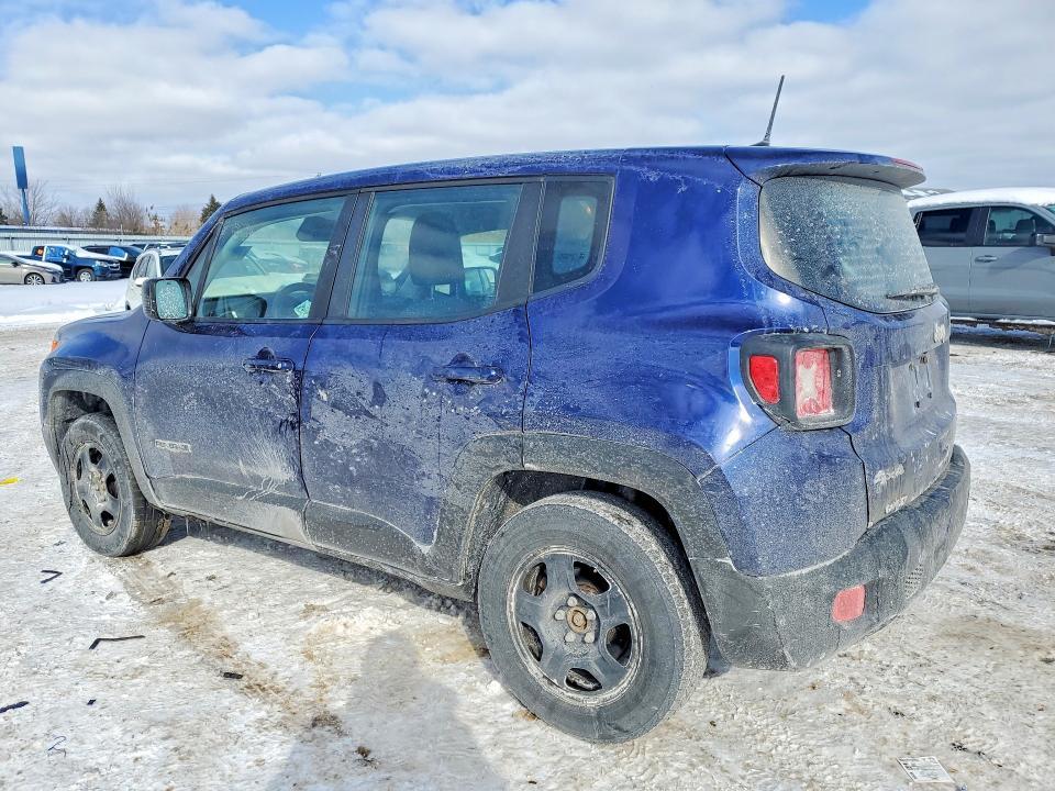 2018 Jeep Renegade Sport