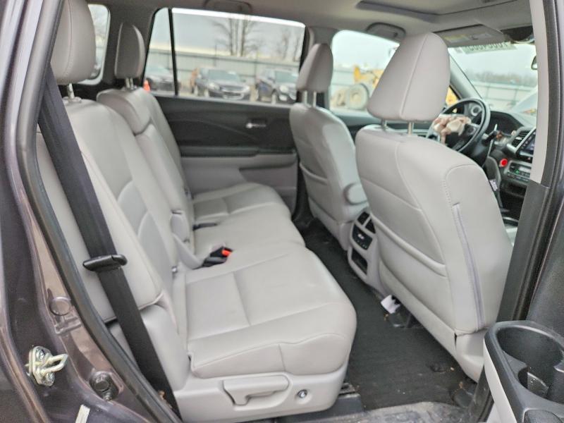 2016 Honda Pilot exl