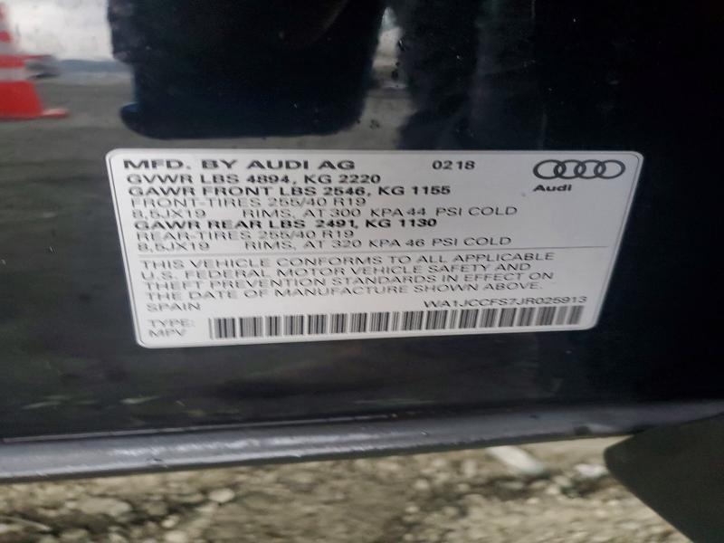 2018 Audi Q3 Premium Plus