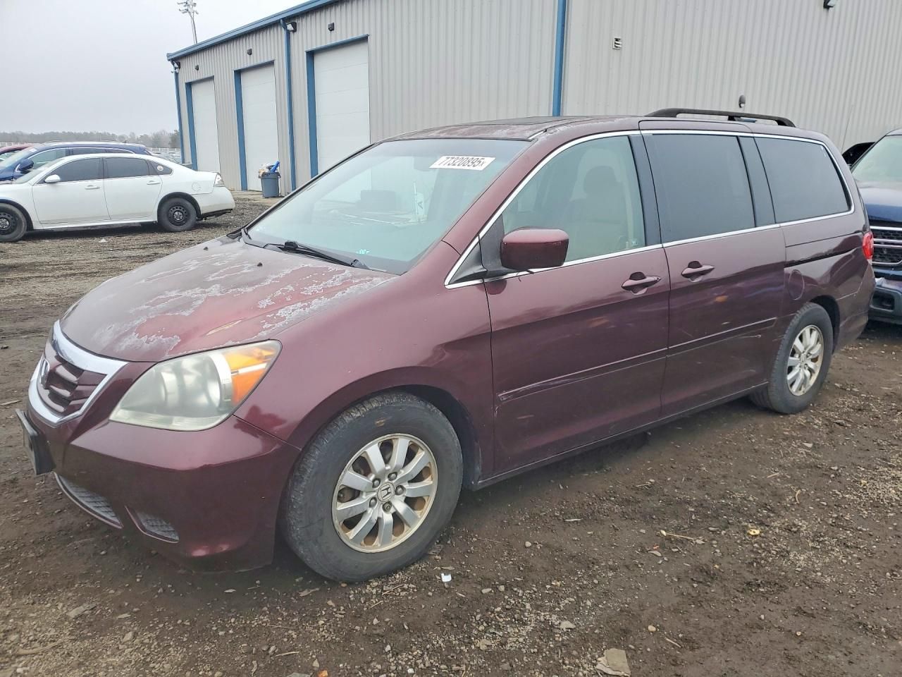 2009 Honda Odyssey exl