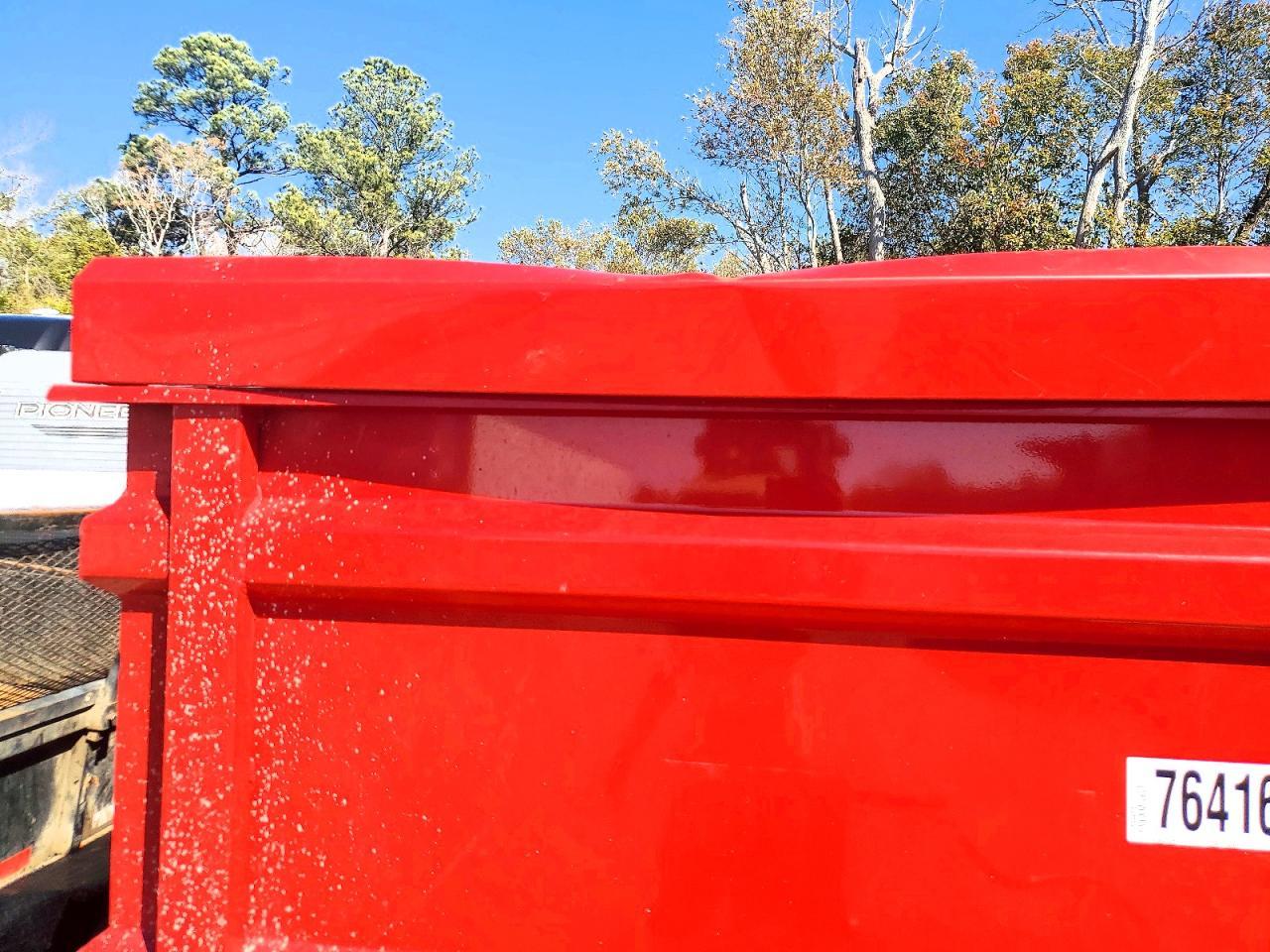 2022 Load Trail Dump Trailer