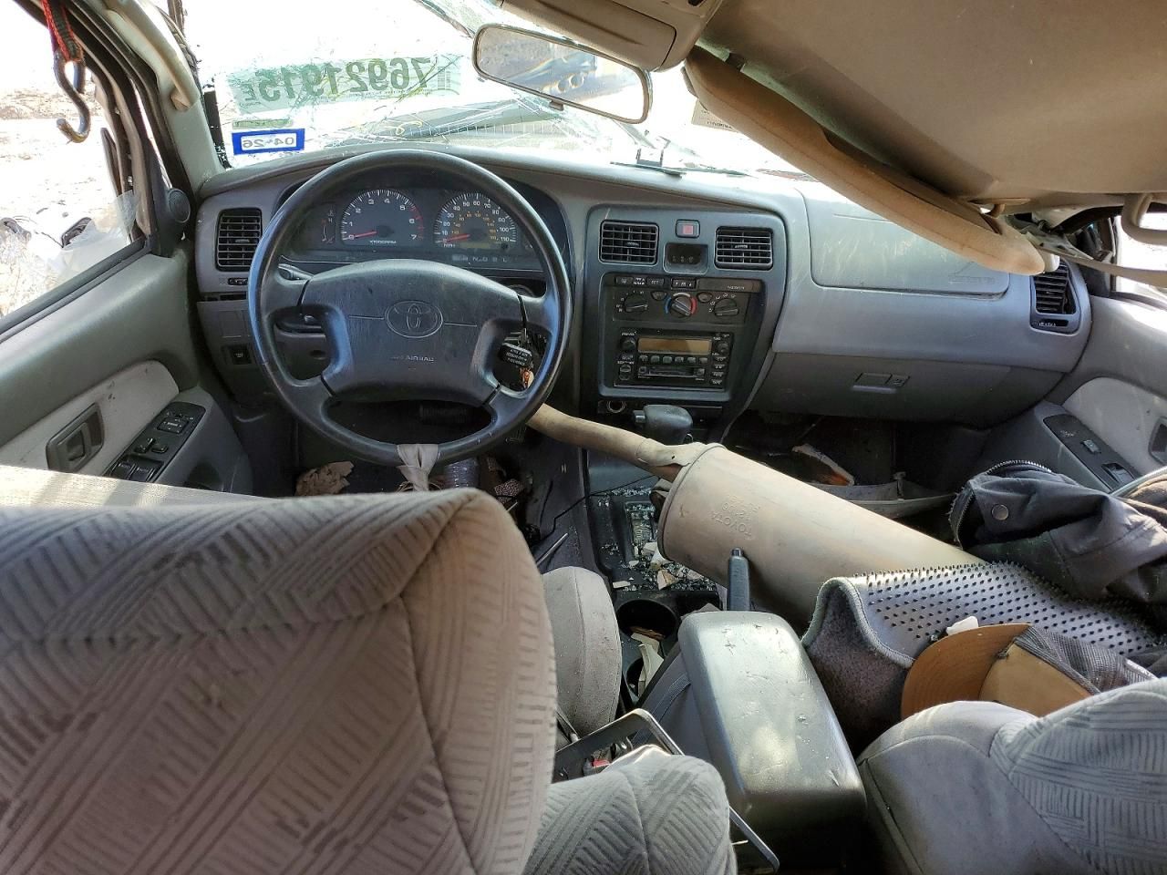 2002 Toyota 4runner SR5