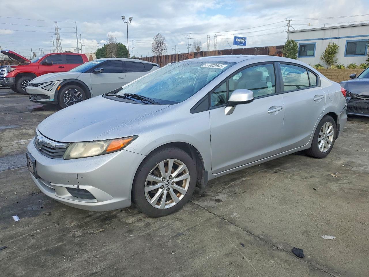 2012 Honda Civic ex