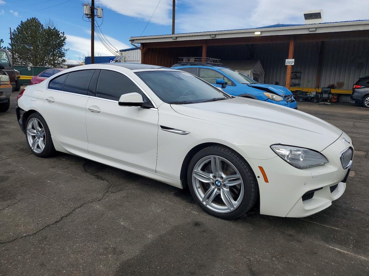 2013 BMW 650 xi