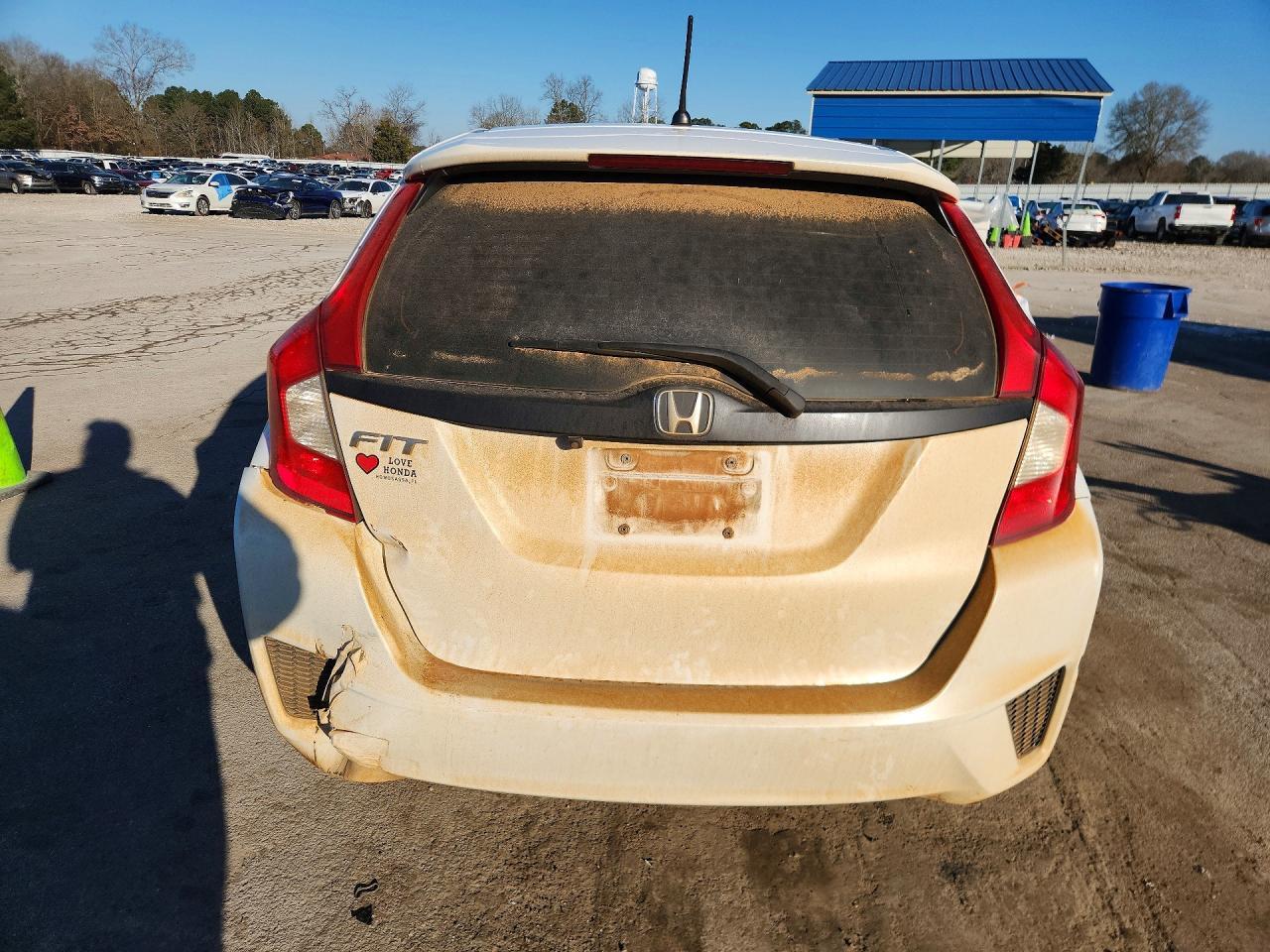 2016 Honda Fit lx