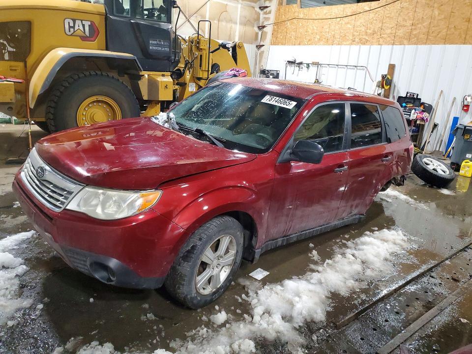 2010 Subaru Forester 2.5x