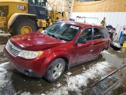 Salvage cars for sale from Copart Anchorage, AK: 2010 Subaru Forester 2.5x