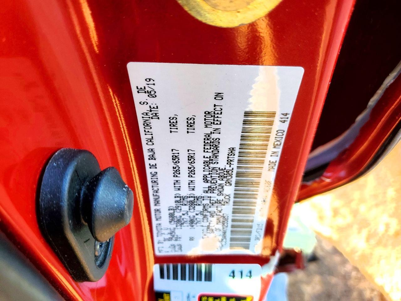 2019 Toyota Tacoma