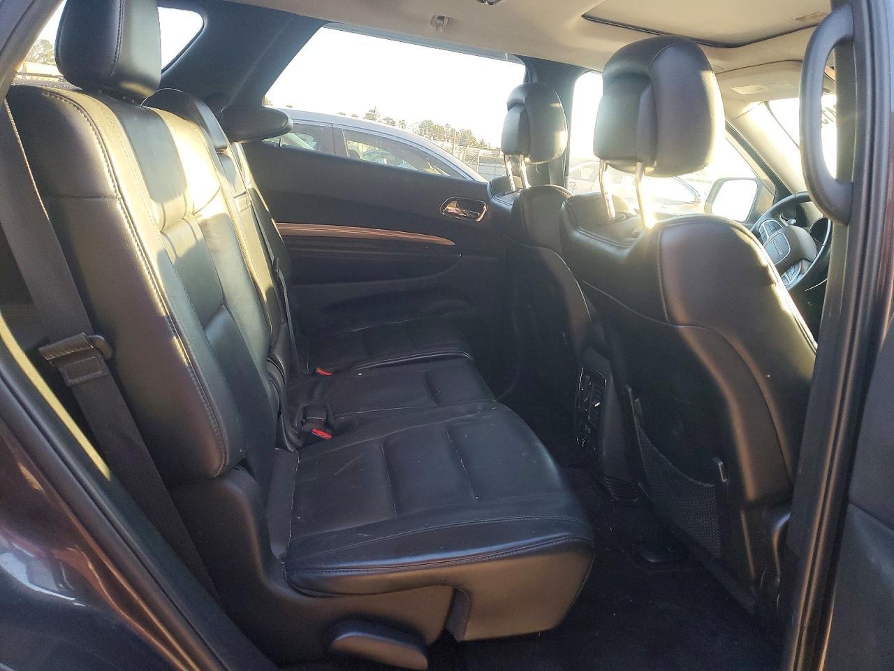 2017 Dodge Durango gt