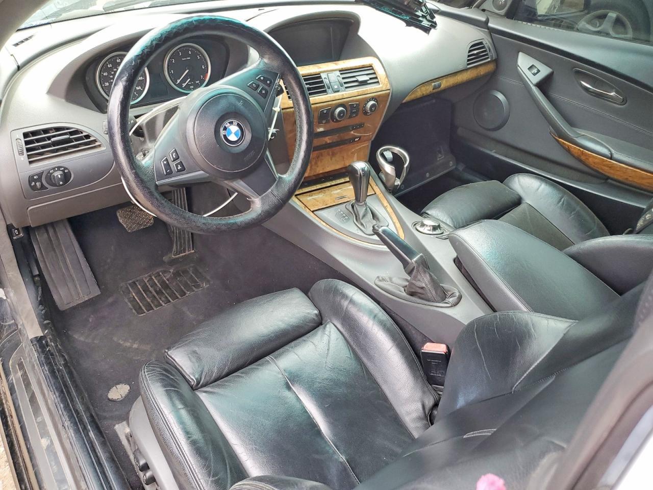 2004 BMW 645 ci Automatic