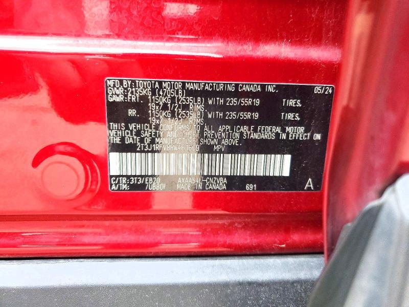 2024 Toyota Rav4 Adventure