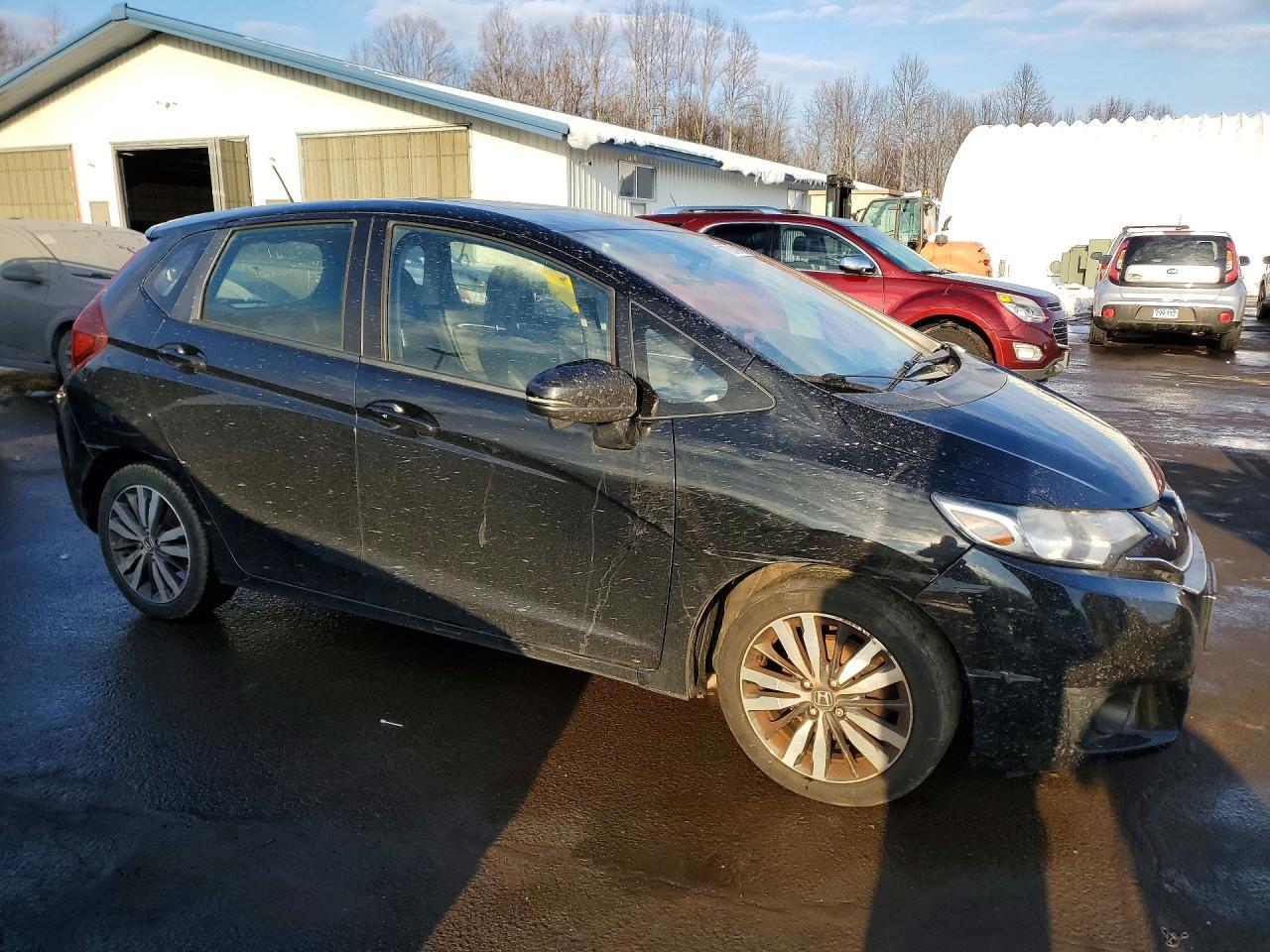 2017 Honda Fit ex