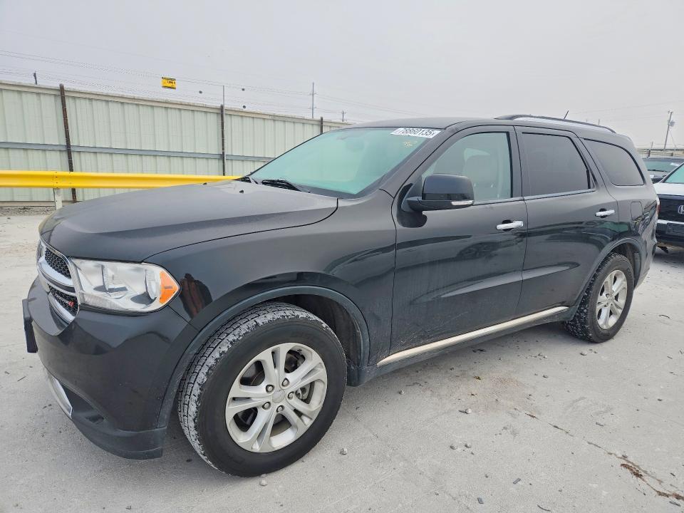 2013 Dodge Durango Crew
