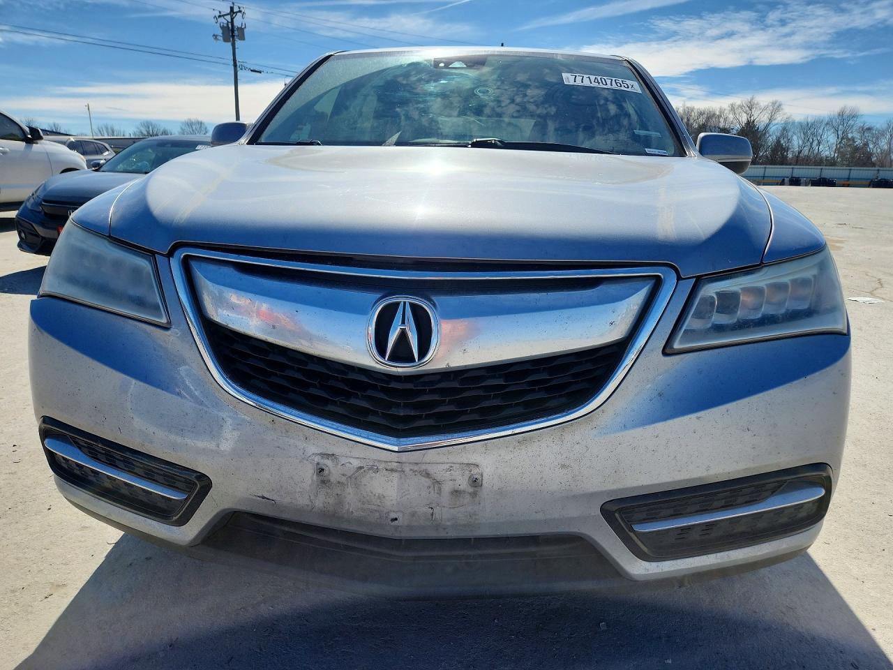 2016 Acura Mdx Technology