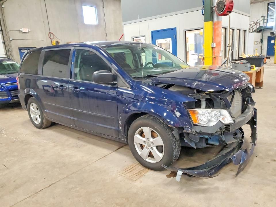 2013 Dodge Grand Caravan se