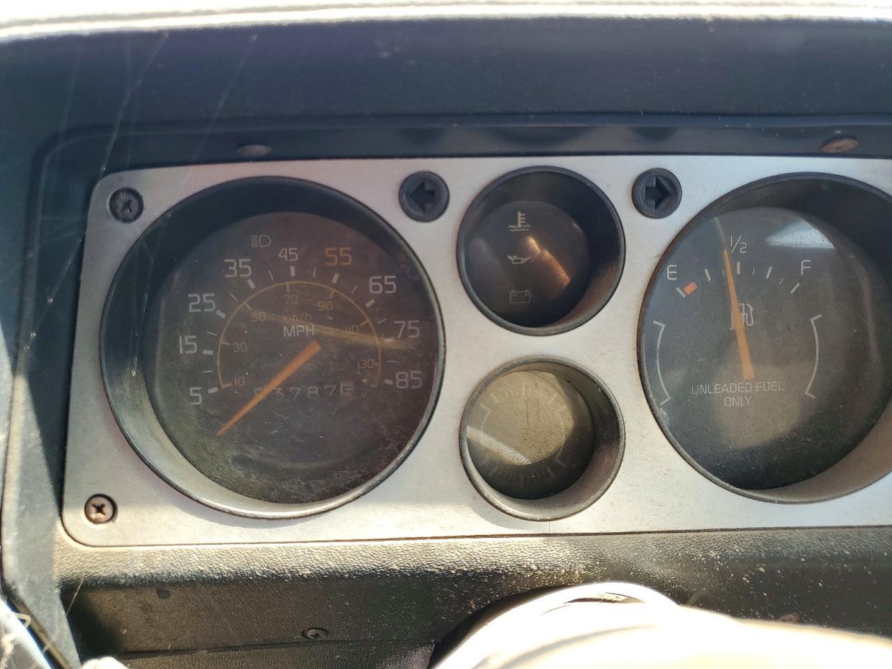 1986 Chevrolet Chevette cs