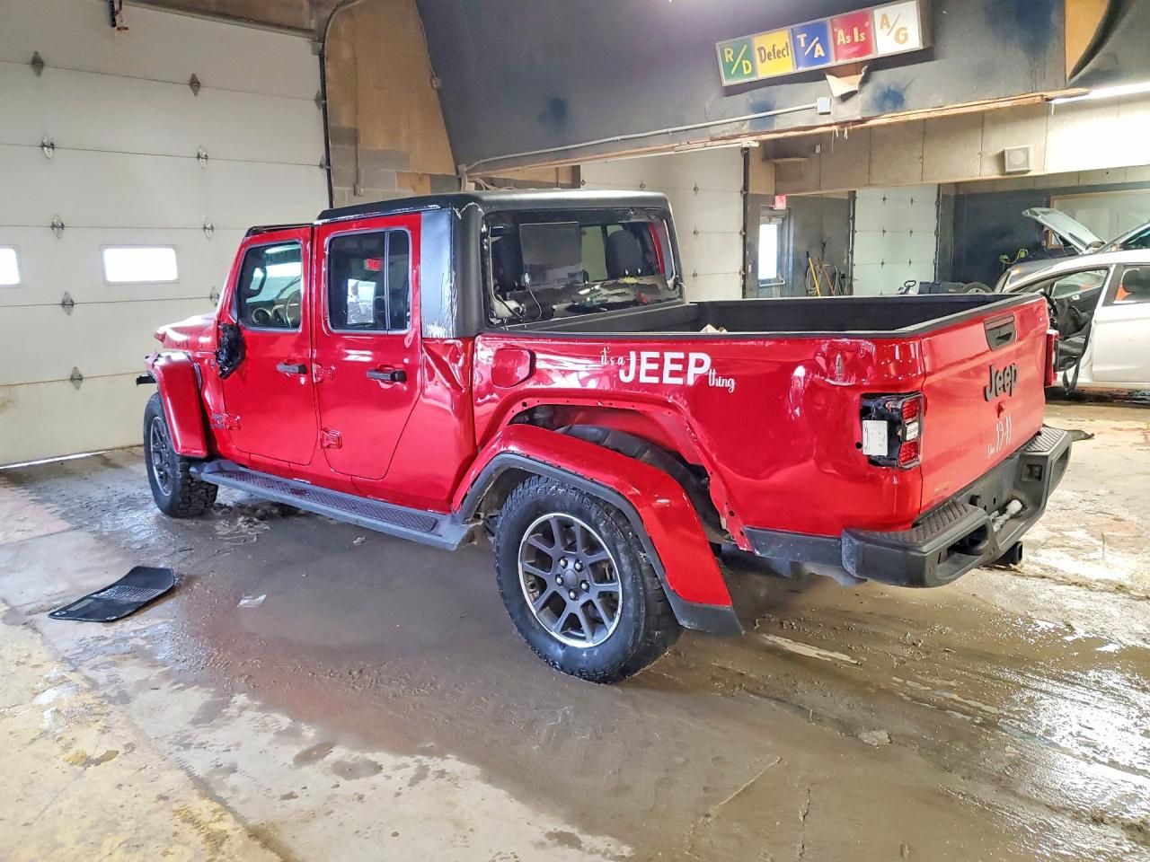 2021 Jeep Gladiator Sport