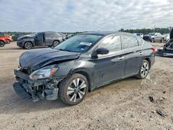 Niss salvage cars for sale: 2019 Niss Sentra sv