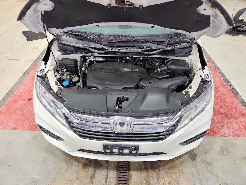 2018 Honda Odyssey exl
